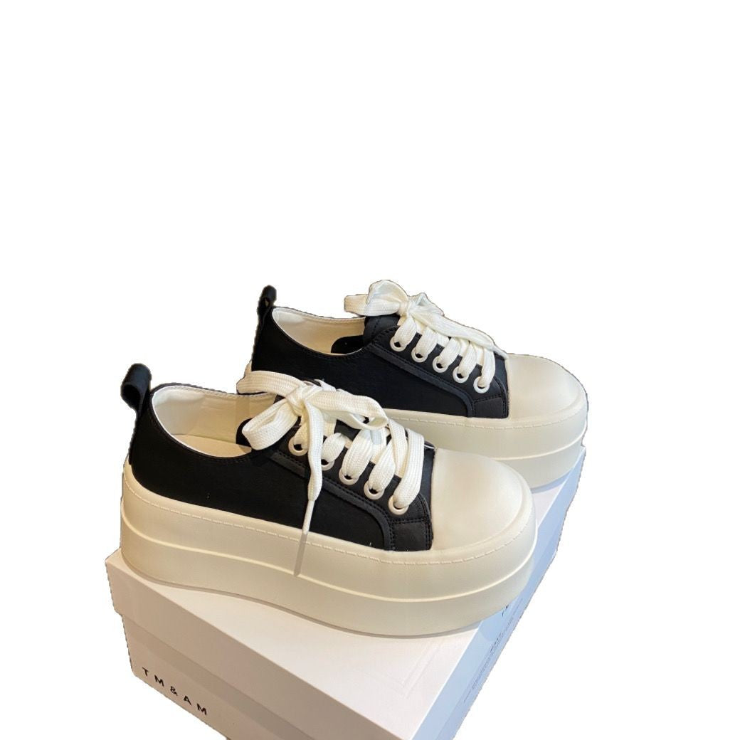 Damen Plateau-Sneaker mit robuster Gummisohle und komfortabler Dämpfung EB
