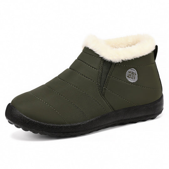 Damen Isolierende Winterstiefel mit weichem Innenfutter und rutschfester Sohle EB