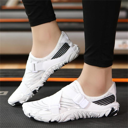 Damen Sportschuhe mit ergonomischem Tragekomfort und rutschfester Sohle EB