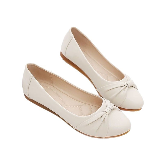 Damen Verspielte Ballerinas mit elegantem Knoten-Design EB