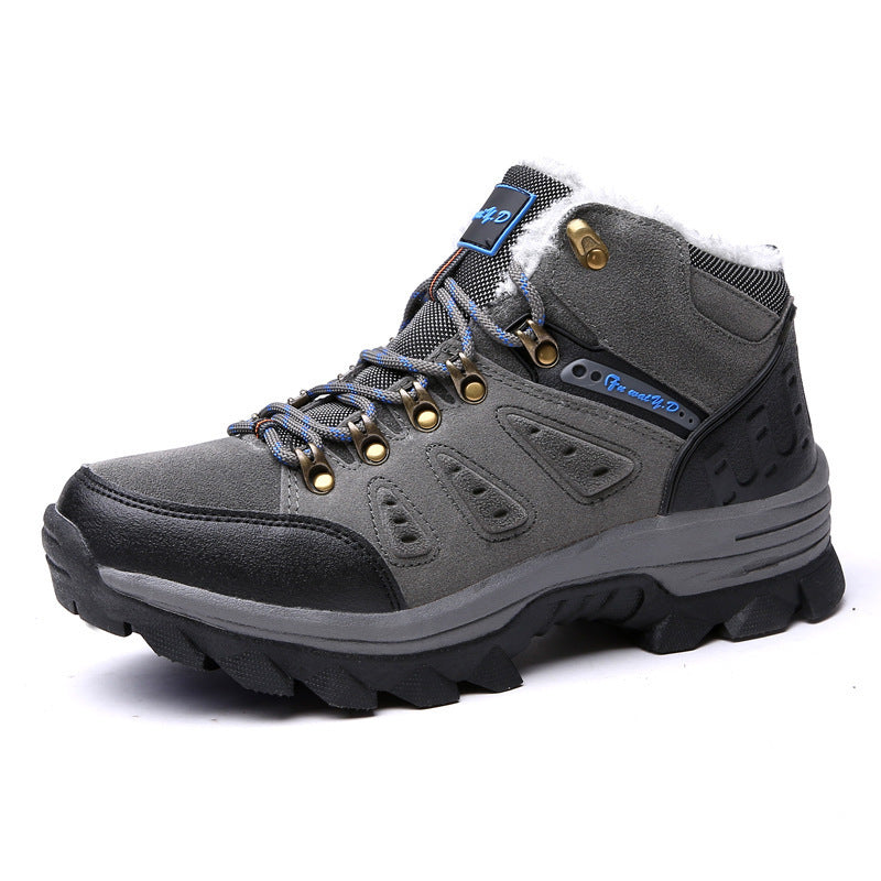 Damen Wanderschuhe mit isolierender Fütterung und rutschfester Sohle EB