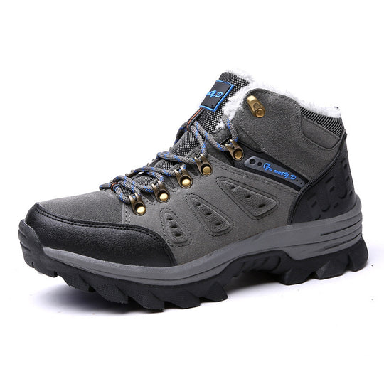 Damen Wanderschuhe mit isolierender Fütterung und rutschfester Sohle EB