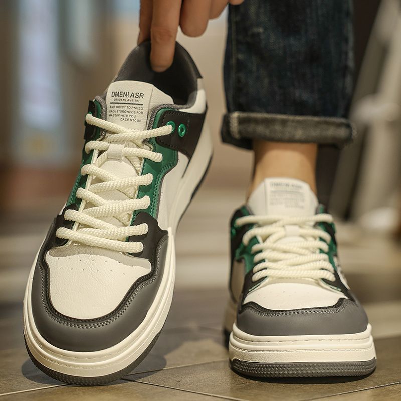 Damen Vintage Lifestyle Sneakers mit robustem Obermaterial und atmungsaktiver Innenstruktur EB