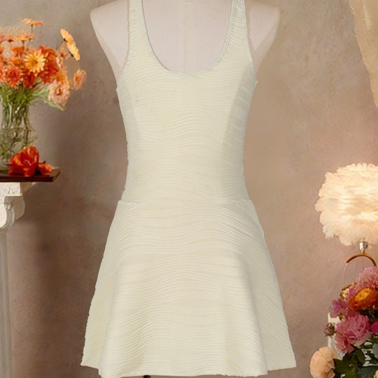 Damen Sommerkleid mit lockerer Passform EB