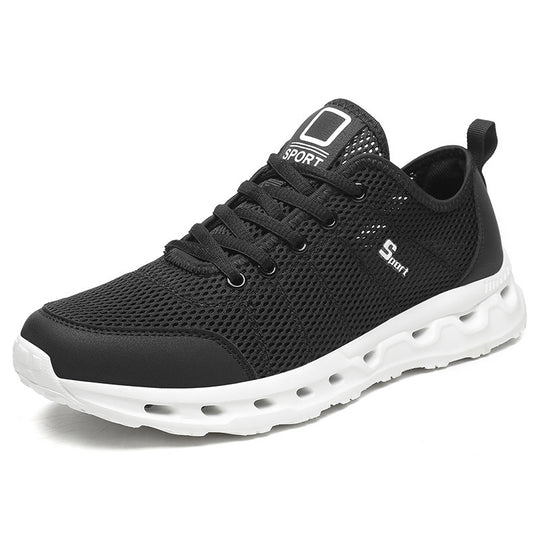 Damen Leichte und atmungsaktive Laufschuhe mit flexiblem Sohlenprofil EB