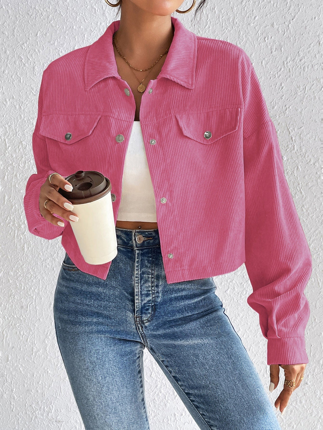 EB | Vintage Style Jacke für Frauen