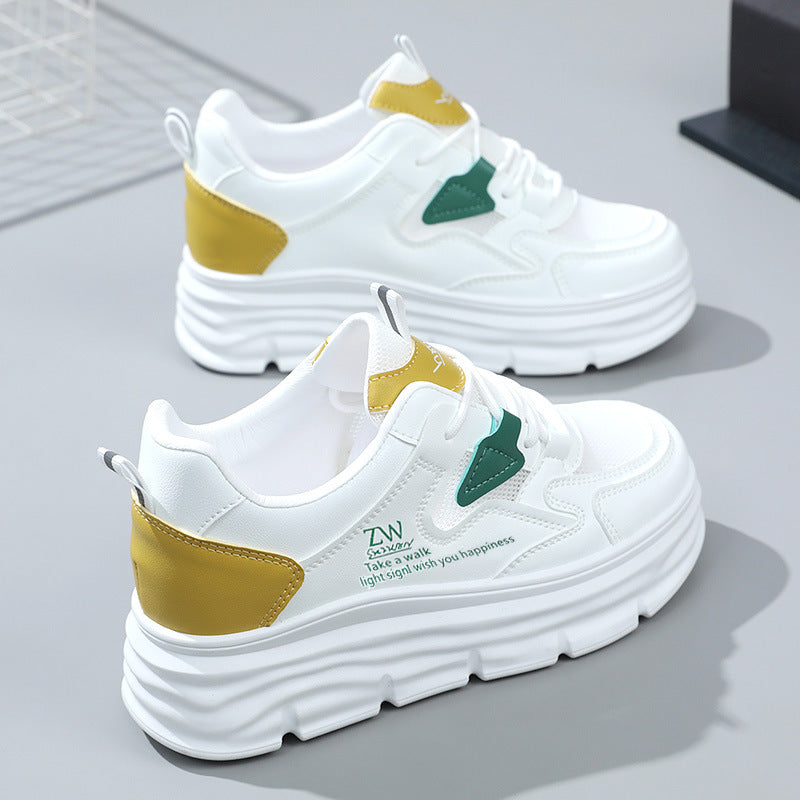 Damen Sportliche Sneaker mit hochgezogenem Design EB