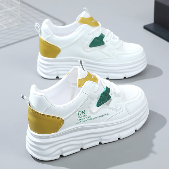 Damen Sportliche Sneaker mit hochgezogenem Design EB