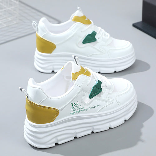 Damen Sportliche Sneaker mit hochgezogenem Design EB