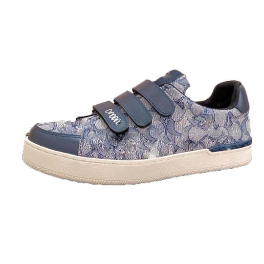 Damen Freizeitsneaker mit praktischem Klettverschluss und weichem Innenfutter EB