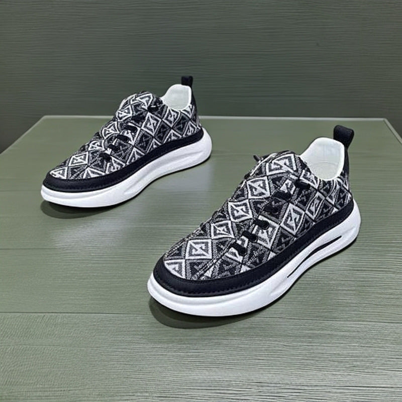 Damen Sportliche Komfort-Sneaker mit innovativer Dämpfungstechnologie EB