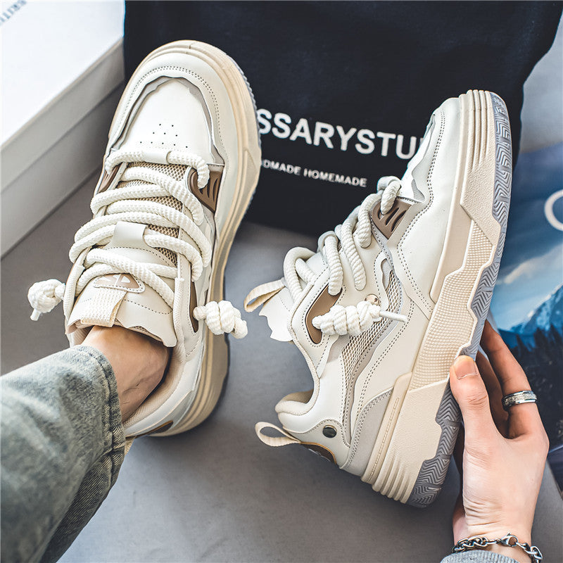 Damen Sportliche Sneakers mit rutschfester Sohle und atmungsaktivem Mesh-Obermaterial EB
