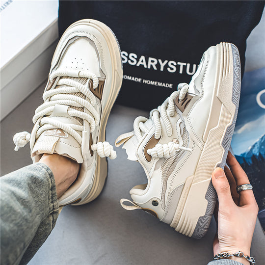 Damen Sportliche Sneakers mit rutschfester Sohle und atmungsaktivem Mesh-Obermaterial EB