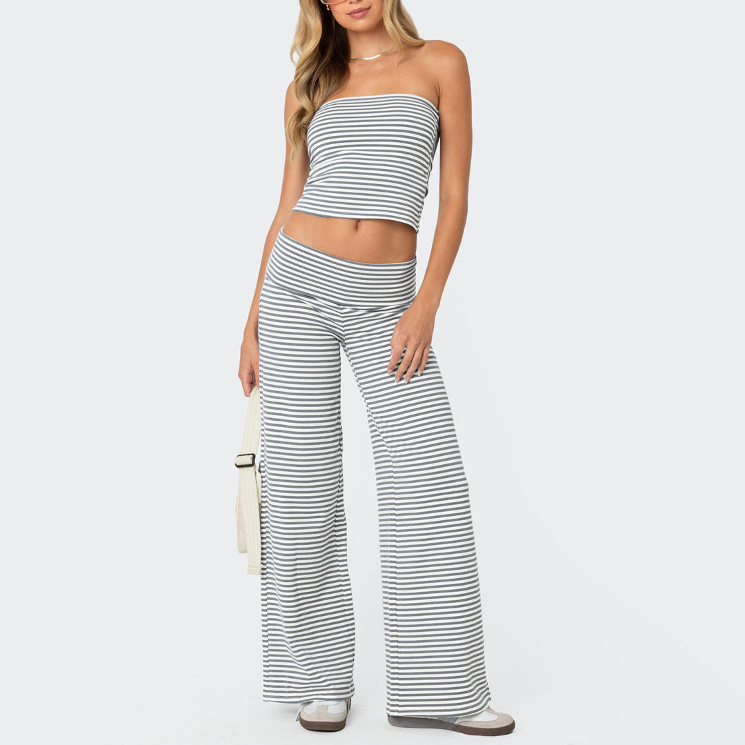 Damen Lounge-Set aus weichem Baumwollmix EB