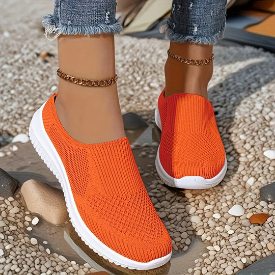 Damen Stretch-Freizeitschuhe mit rutschfester Sohle EB