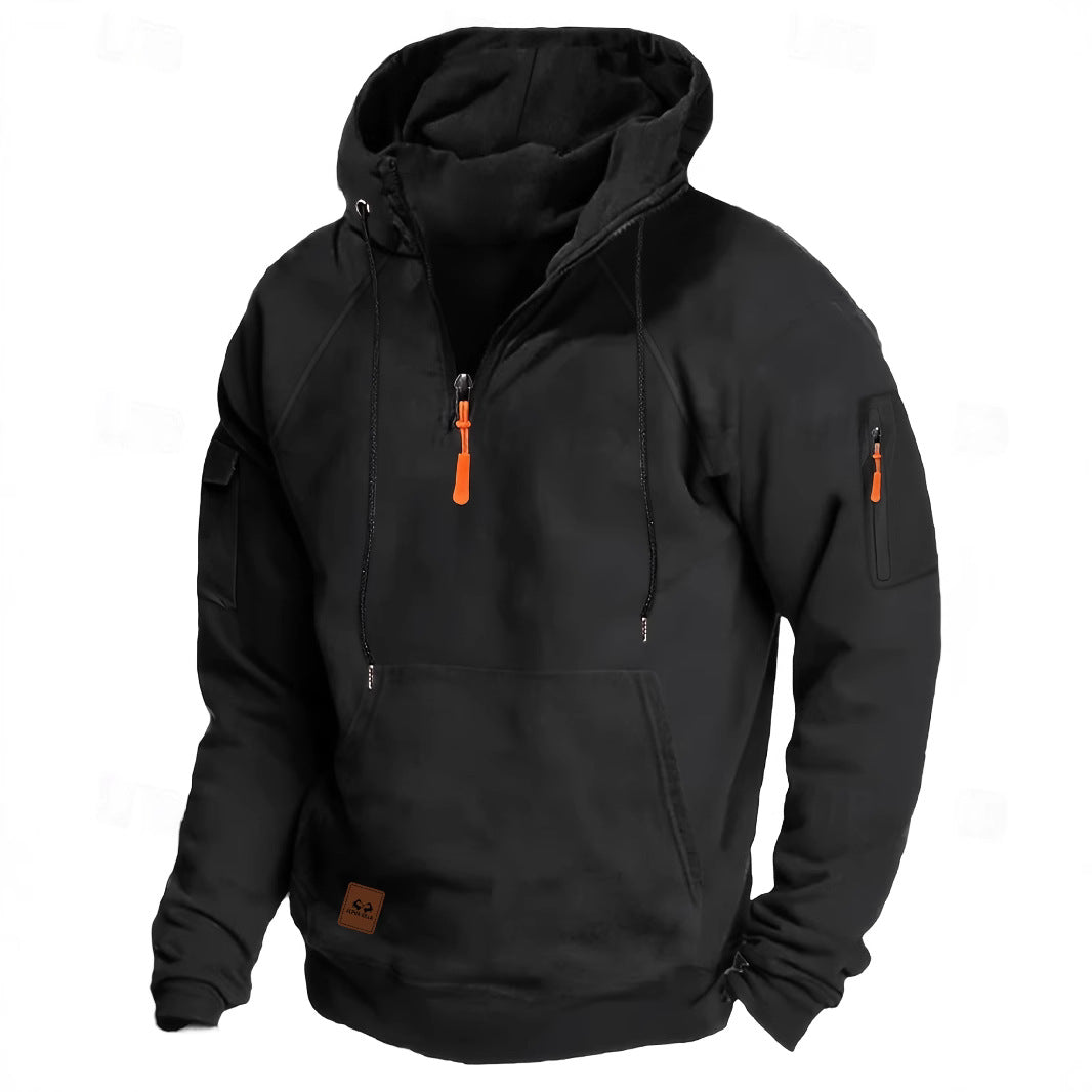 Damen Trendige Fleecejacke mit oversized Kragen EB