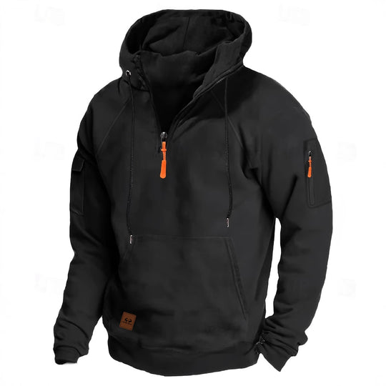 Damen Trendige Fleecejacke mit oversized Kragen EB