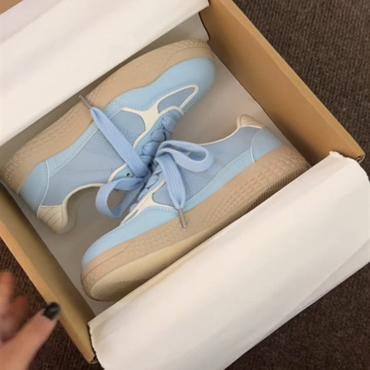 Damen Sportliche Sneakers mit verspieltem Design und bequemer Dämpfung EB