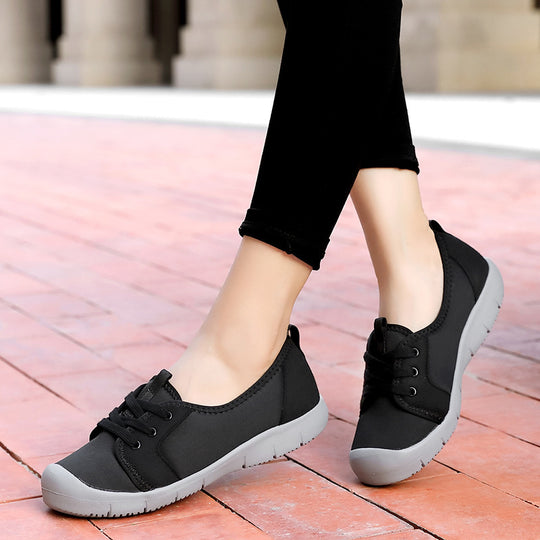 Damen Freizeit-Sneaker mit flexiblem Obermaterial und rutschfester Sohle EB