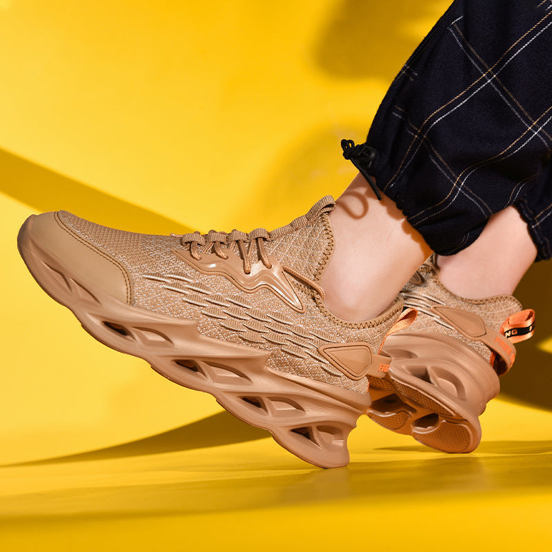 Damen Sportliche Sneakers mit innovativem Dämpfungssystem und flexiblem Obermaterial EB
