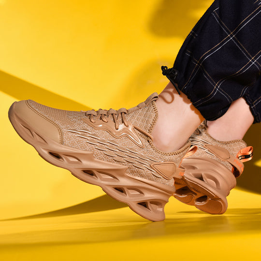 Damen Sportliche Sneakers mit innovativem Dämpfungssystem und flexiblem Obermaterial EB