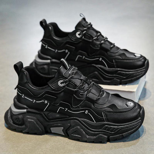 Damen Chunky Sneakers mit innovativem Design und stabiler Dämpfung EB