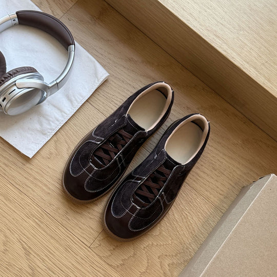Damen Bequeme Sneaker mit weichem Obermaterial und innovativer Schnürtechnologie EB