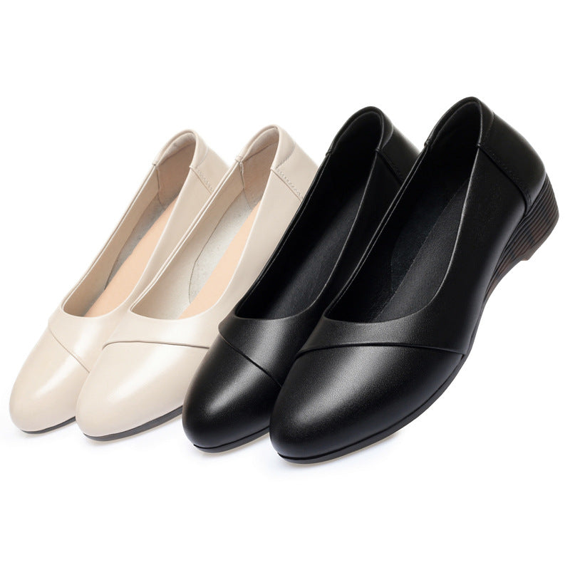 Damen Komfortable Ballerinas mit flexiblem Fußbett und elegantem Design EB