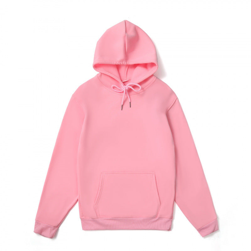 Damen Kapuzenpullover aus bequemem Material mit praktischen Kängurutaschen EB