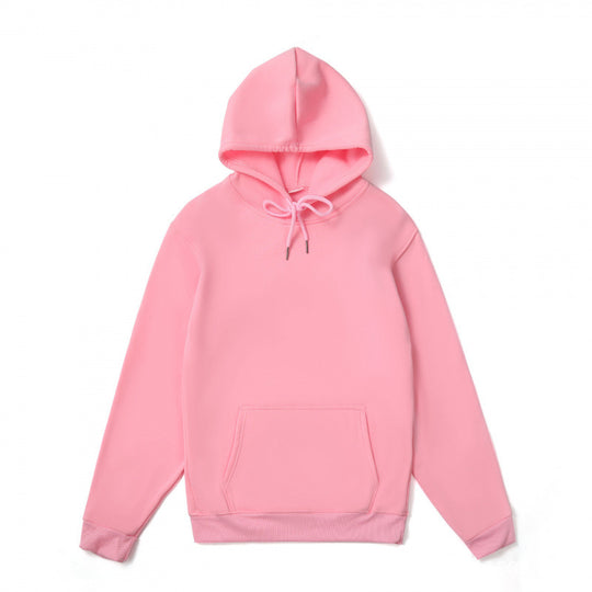 Damen Kapuzenpullover aus bequemem Material mit praktischen Kängurutaschen EB