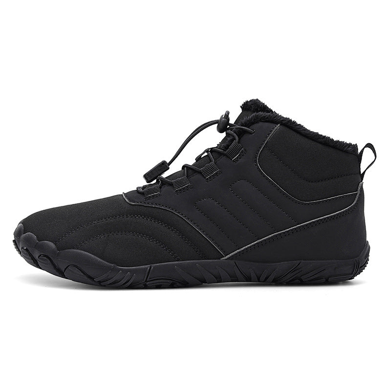 Damen Isolierte Winter Sneakers mit rutschfester Sohle und praktischem Schnellschnürsystem EB