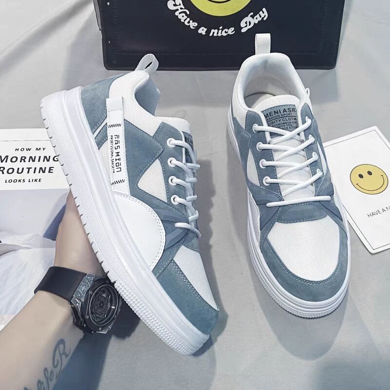 Herren Sportliche Sneaker mit modernem Design und rutschfester Sohle EB