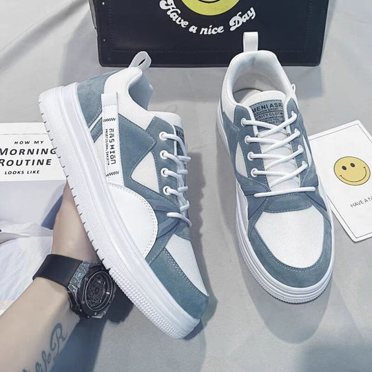 Herren Sportliche Sneaker mit modernem Design und rutschfester Sohle EB