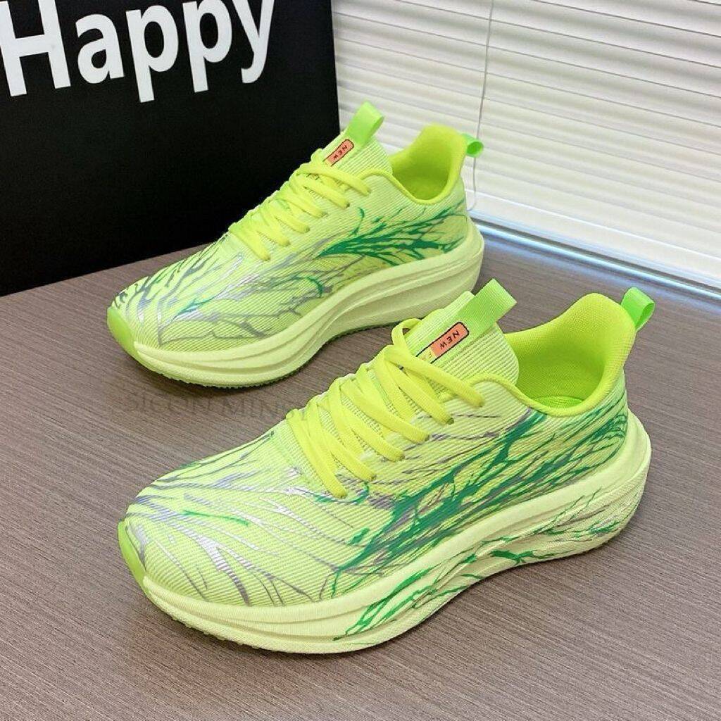 Damen Leichte Trend-Sneaker mit dynamischem Design von EB