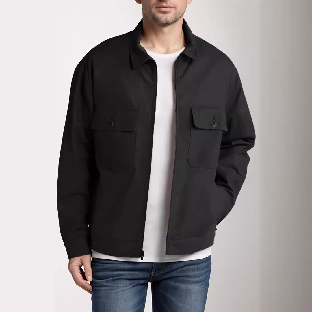 Herren utility Jacke im modernen Design mit praktischen Taschen EB
