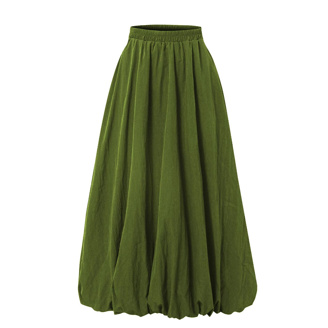 Damen luftiger Midirock EB
