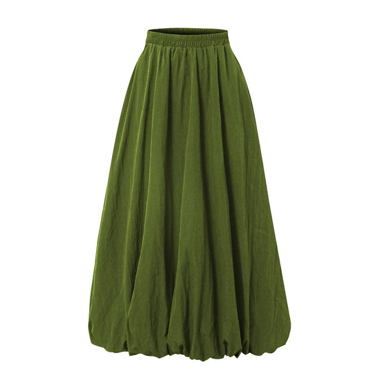 Damen luftiger Midirock EB