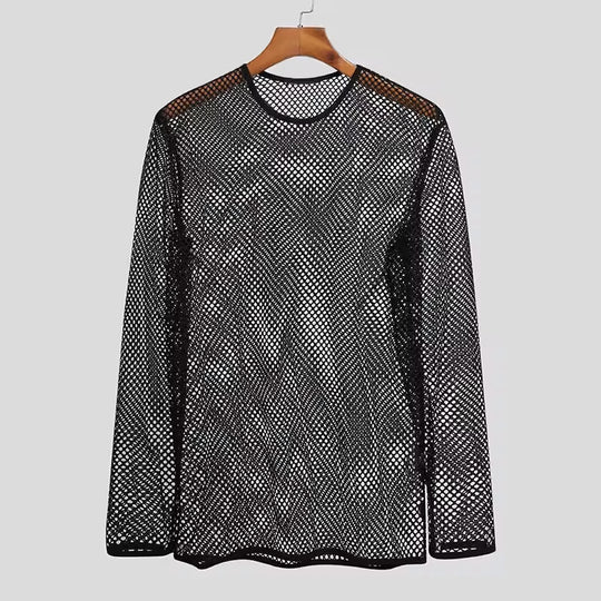 Herren Netzoberteil mit langem Arm EB