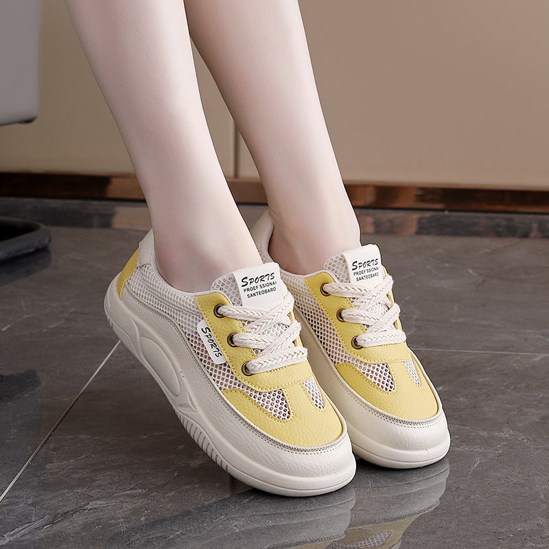 Damen Atmungsaktive Freizeitsneaker mit rutschfester Sohle und komfortablem Dämpfungssystem EB