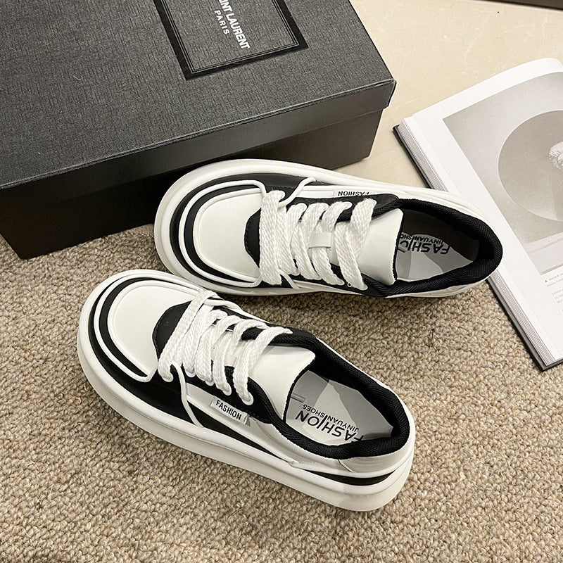 Damen Chunky Sneakers mit modernem Design und bequemer Polsterung EB