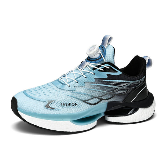 Damen Sportliche Laufschuhe mit atmungsaktiver Mesh-Oberfläche und dynamischer Dämpfungstechnologie EB