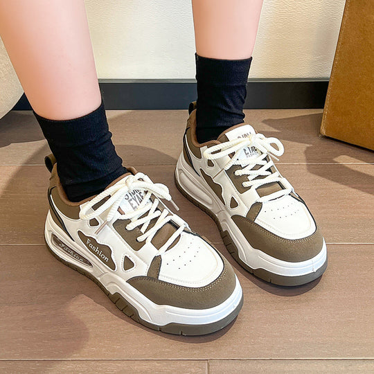 Damen modische Sneaker mit innovativer Luftpolstersohle und atmungsaktivem Obermaterial EB