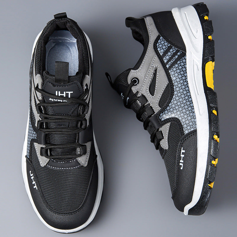 Damen Sportliche Laufschuhe mit stoßdämpfender Sohle und atmungsaktivem Obermaterial EB