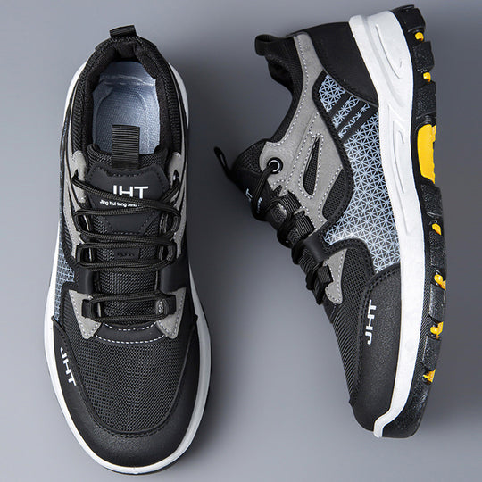 Damen Sportliche Laufschuhe mit stoßdämpfender Sohle und atmungsaktivem Obermaterial EB