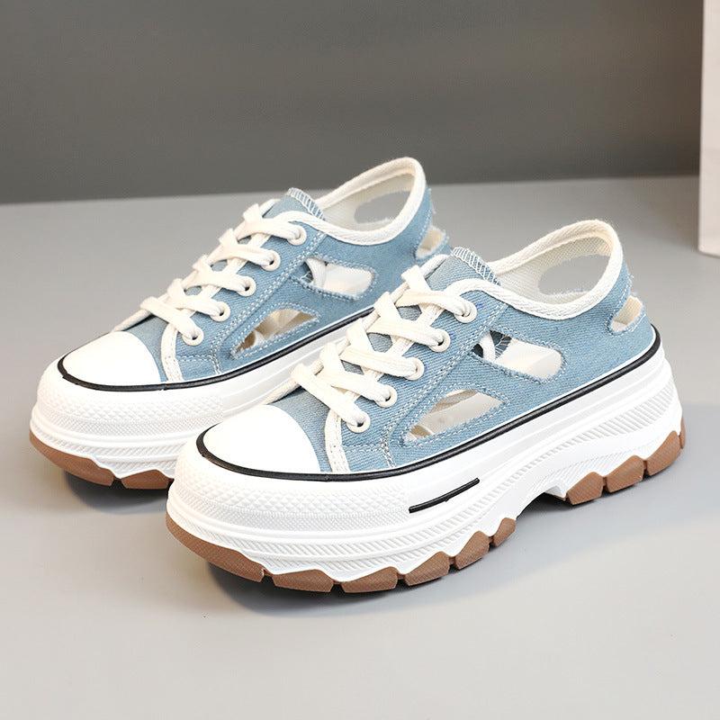 Damen Sportliche Sneaker mit durchdachtem Luftzirkulationsdesign EB
