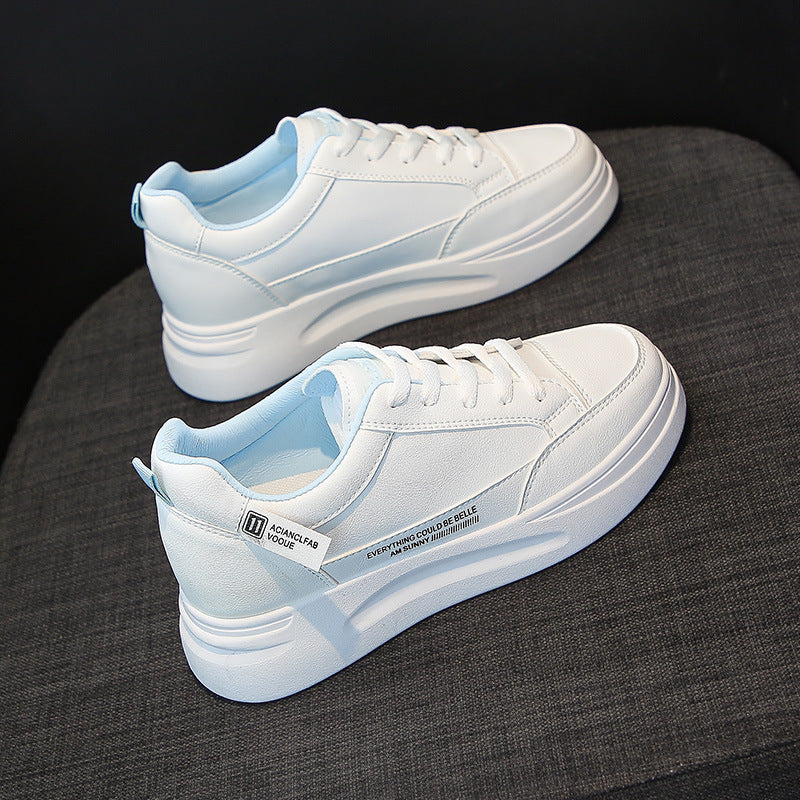 Damen modische Sneakers mit dämpfenden Eigenschaften und atmungsaktiver Oberflächenstruktur EB