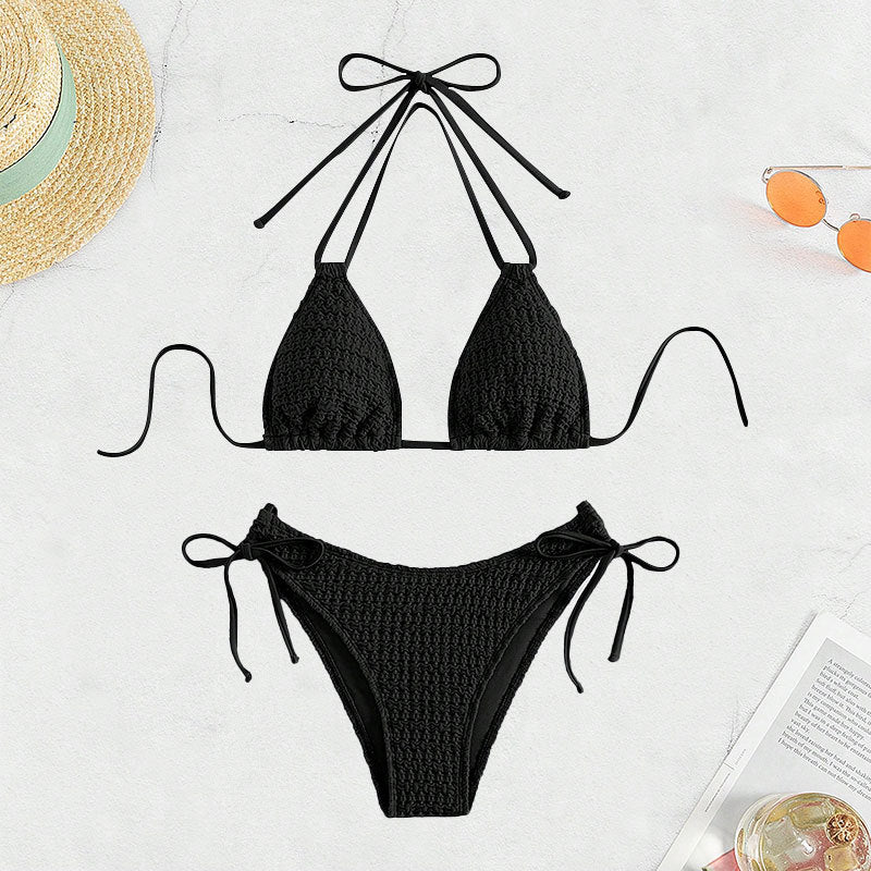 Damen Häkel-Bikini-Set EB