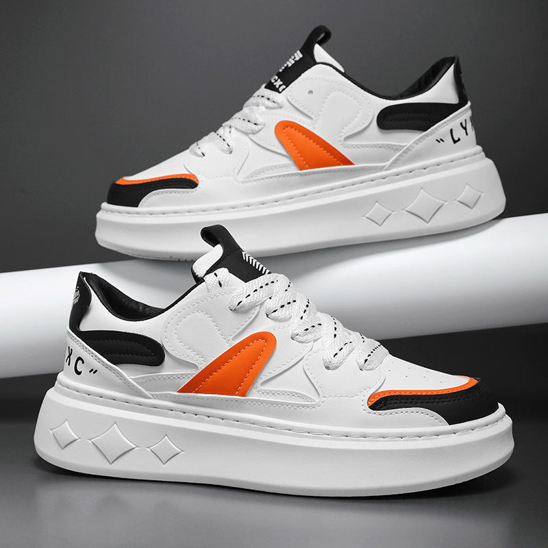 Damen Sneakers mit moderner Plateau-Sohle und sportlichem Design EB