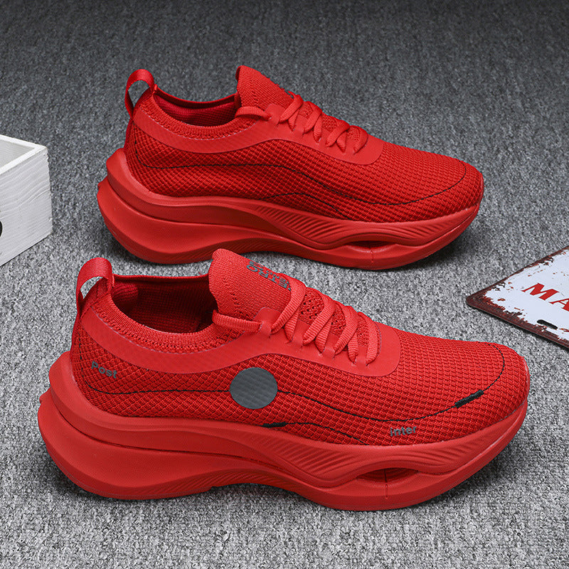 Damen Atmungsaktive Laufschuhe mit flexibler Sohle und dämpfendem Komfort EB