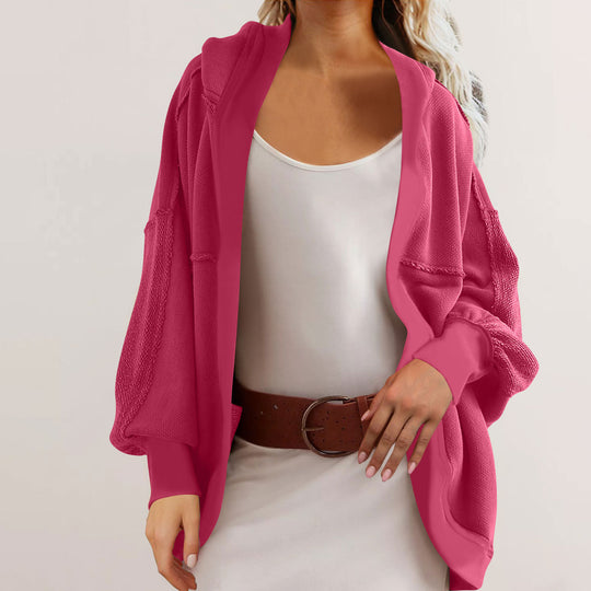 Damen lässige Strickjacke EB